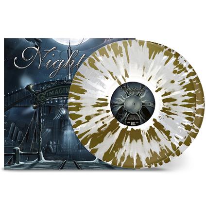 Imaginaerum (Clear Gold White Splatter Vinyl) - Vinile LP di Nightwish