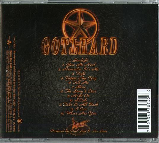 Firebirth - CD Audio di Gotthard - 2