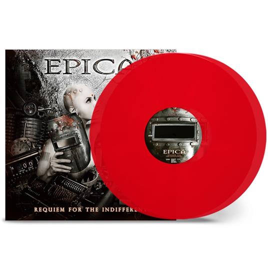 Requiem for the Indifferent (Transp. Red Vinyl) - Vinile LP di Epica
