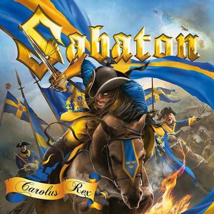 Carolus Rex (Bonus Track) - CD Audio di Sabaton