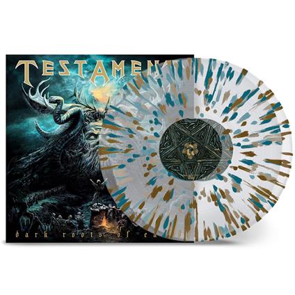 Dark Roots of Earth (Clear Splatter Vinyl) - Vinile LP di Testament