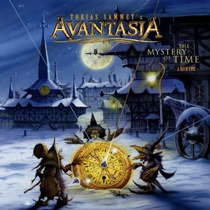 The Mystery of Time - CD Audio di Avantasia