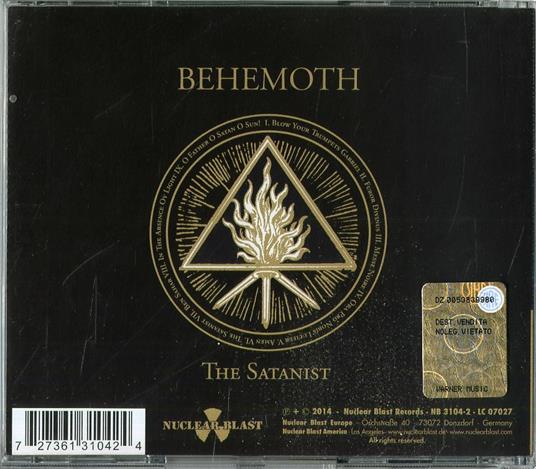 The Satanist - CD Audio di Behemoth - 2