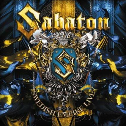 Swedish Empire Live - CD Audio di Sabaton