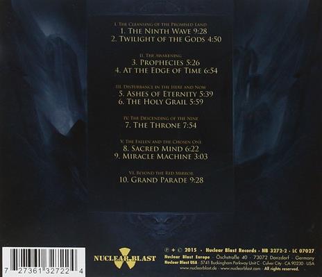 Beyond the Red Mirror - CD Audio di Blind Guardian - 2