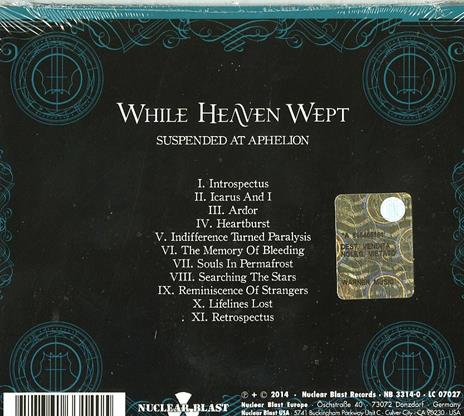 Suspended at Aphelion - CD Audio di While Heaven Wept - 2