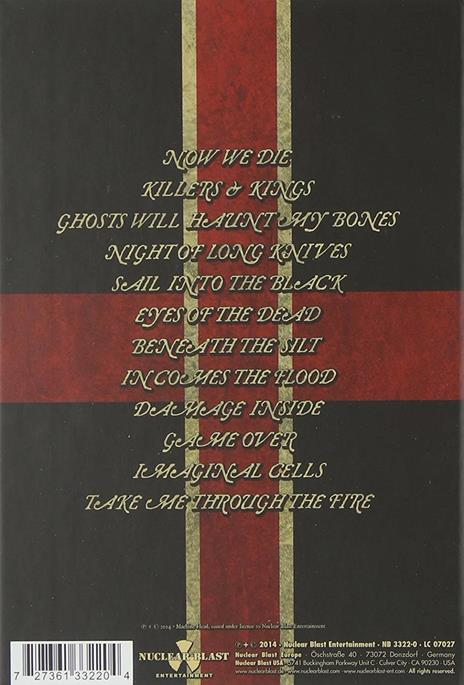 Bloodstone & Diamonds - CD Audio di Machine Head - 2