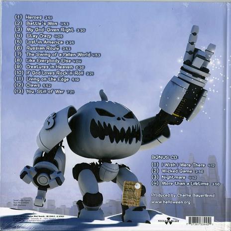 My God-Given Right (Limited Earbook Edition) - CD Audio di Helloween - 2