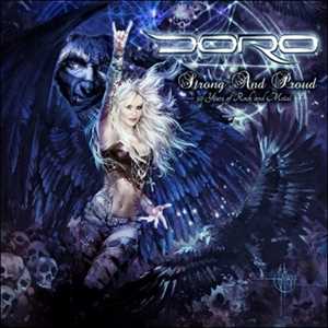 CD Doro. Strong and Proud. 30 Years Of Rock And Metal (3 DVD) Doro