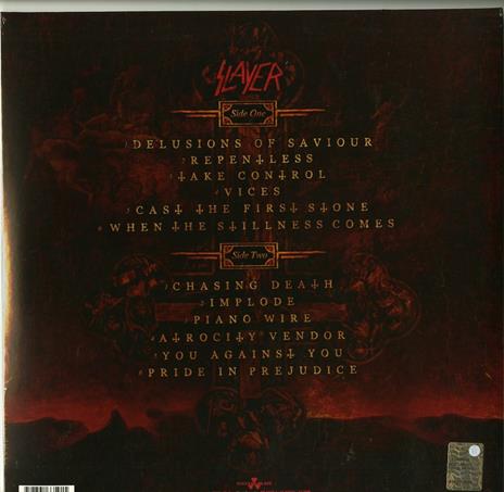 Repentless - Vinile LP di Slayer - 2