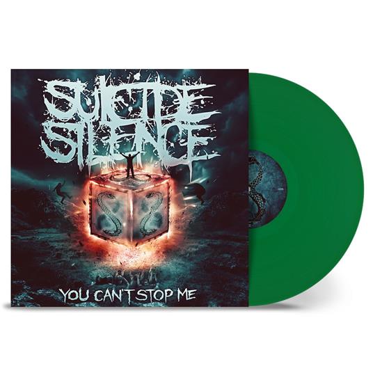 You Can't Stop Me (Green Coloured Vinyl) - Vinile LP di Suicide Silence