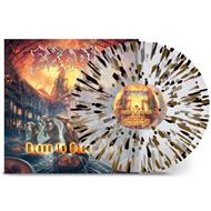 Blood in Blood Out (Clear Gold Black Splatter Vinyl)