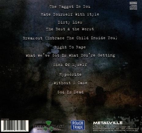 Hate Yourself with Style - CD Audio di Clawfinger - 2