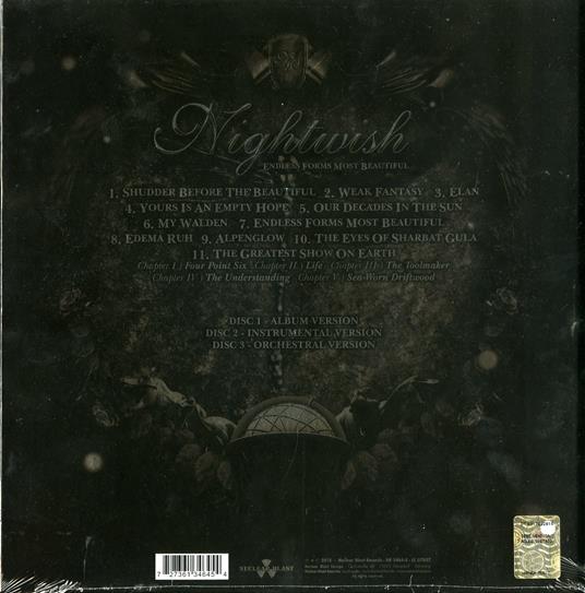 Endless Forms Most Beautiful (Earbook) - CD Audio di Nightwish - 2