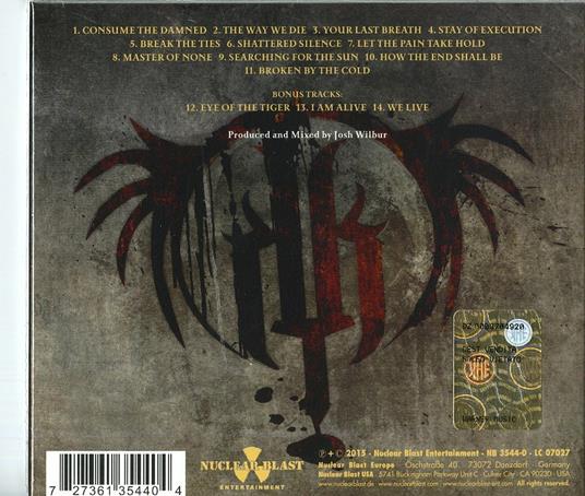 They Bleed Red (Digipack) - CD Audio di Devil You Know - 2