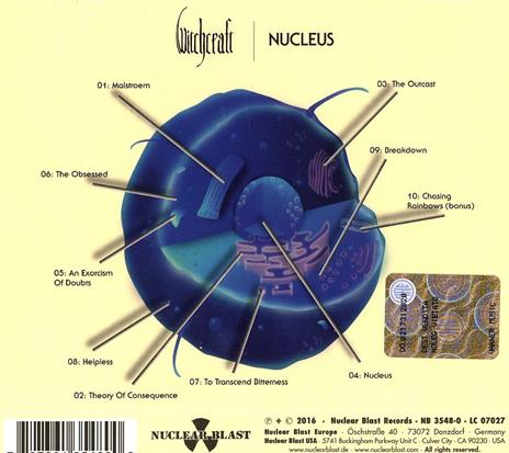 Nucleus (Digipack) - CD Audio di Witchcraft - 2