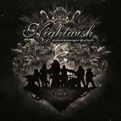 Endless Forms Most Beautiful (Tour Edition) - CD Audio di Nightwish