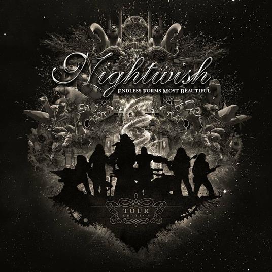 Endless Forms Most Beautiful (Tour Edition) - CD Audio di Nightwish