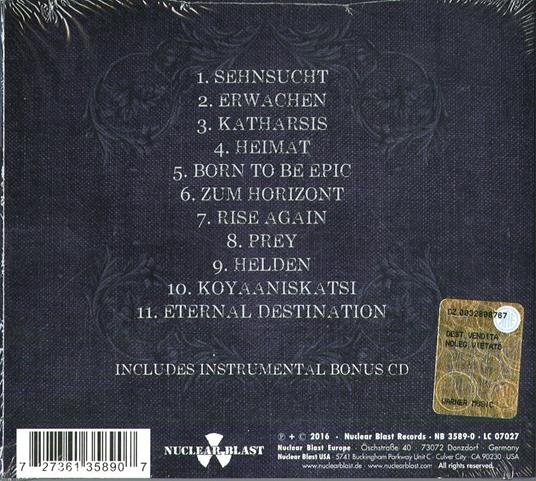 Armageddon - CD Audio di Equilibrium - 2