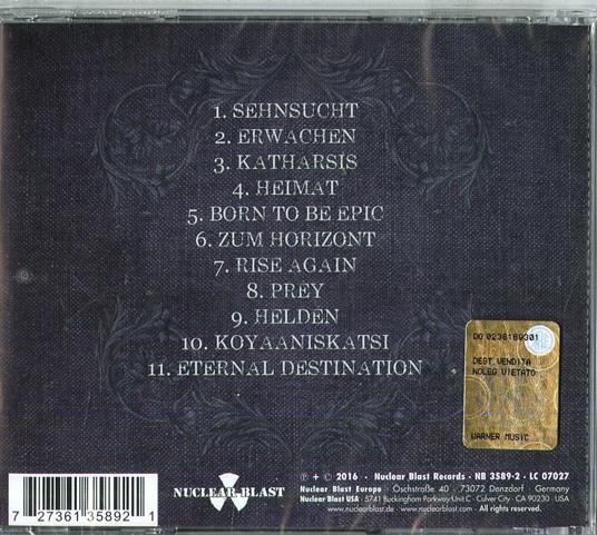 Armageddon - CD Audio di Equilibrium - 2