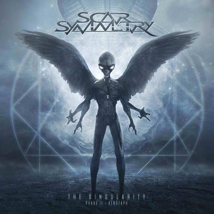 The Singularity. Phase II Xenotaph - Vinile LP di Scar Symmetry