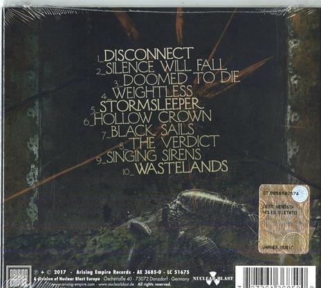Stormsleeper - CD Audio di Spoil Engine - 2