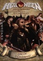 Live on 3 Continents - CD Audio + DVD di Helloween