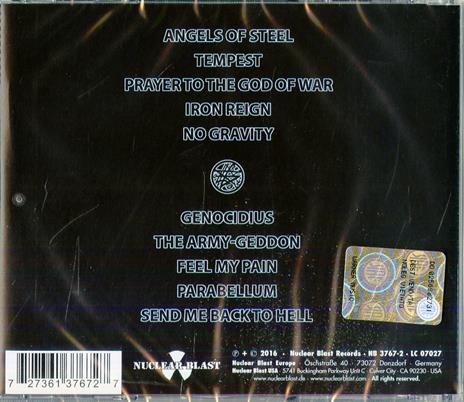 The Empire - CD Audio di Vader - 2