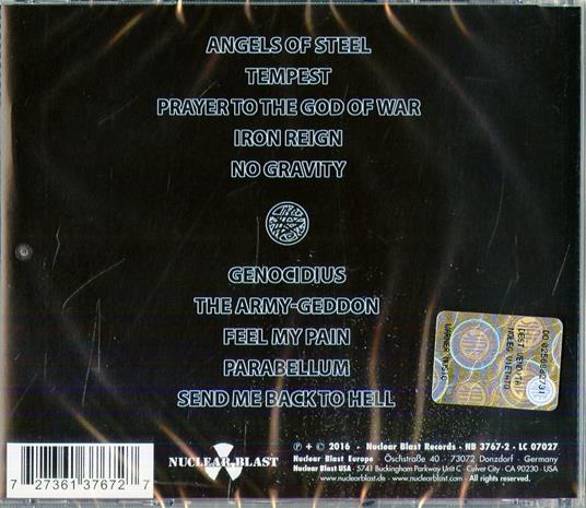 The Empire - CD Audio di Vader - 2