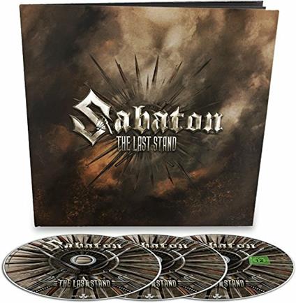 Last Stand -Earbook- - CD Audio di Sabaton