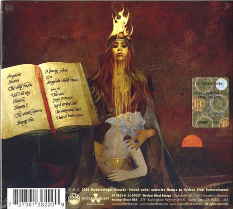 Sorceress (Digipack) - CD Audio di Opeth - 2