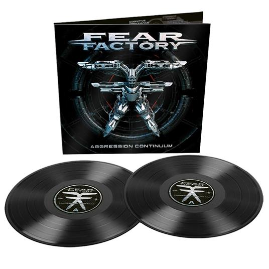 Aggression Continuum - Vinile LP di Fear Factory