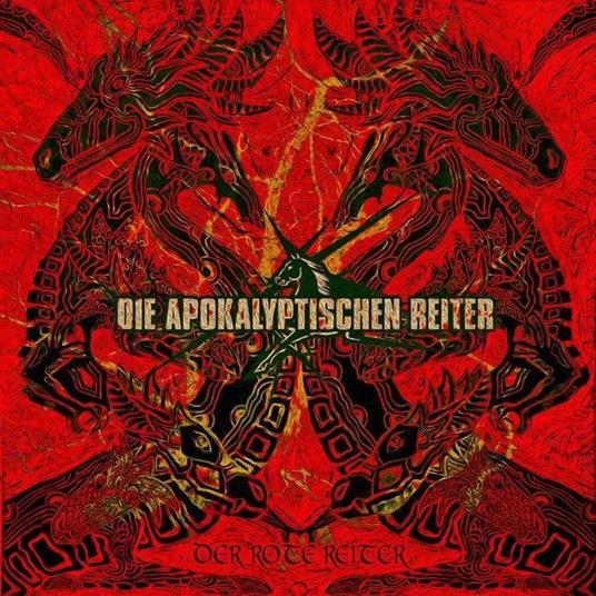 Der Rote Reiter - CD Audio + Blu-ray di Die Apokalyptischen Reiter