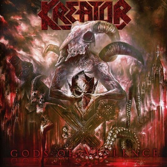 Gods Of Violence - Vinile LP di Kreator