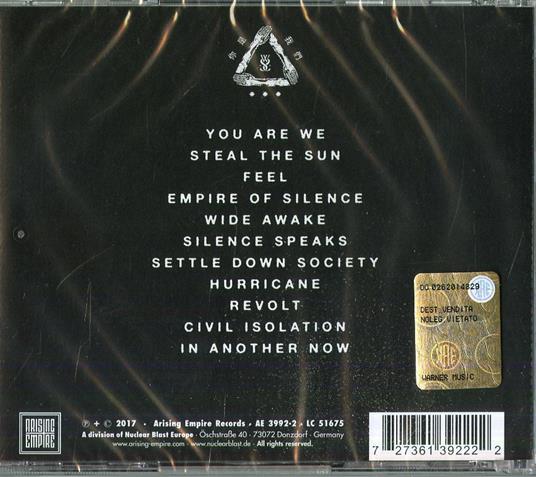 You Are We - CD Audio di While She Sleeps - 2