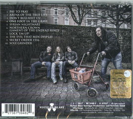One Foot in the Grave - CD Audio di Tankard - 2