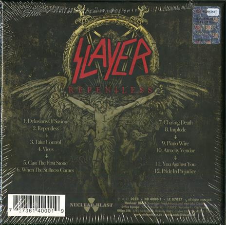 Repentless - Vinile LP di Slayer - 2