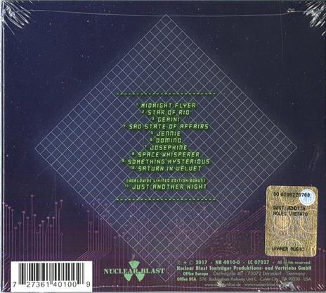 Amber Galactic - CD Audio di Night Flight Orchestra - 2