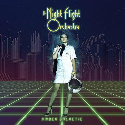 Amber Galactic - CD Audio di Night Flight Orchestra