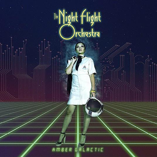 Amber Galactic - CD Audio di Night Flight Orchestra