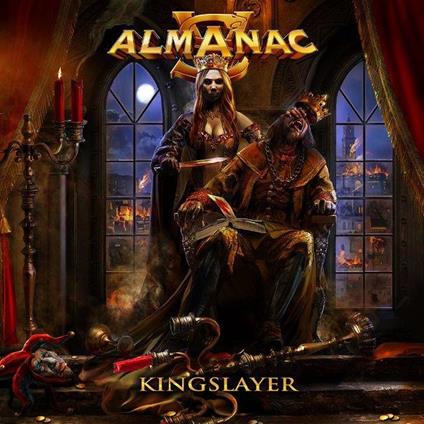 Kingslayer - CD Audio + DVD di Almanac