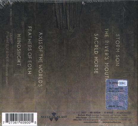 E - CD Audio di Enslaved - 2