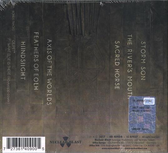 E - CD Audio di Enslaved - 2