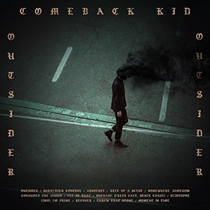 Outsider - CD Audio di Comeback Kid
