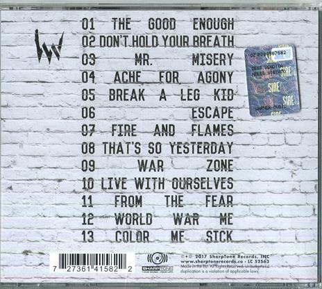 World War Me - CD Audio di World War Me - 2