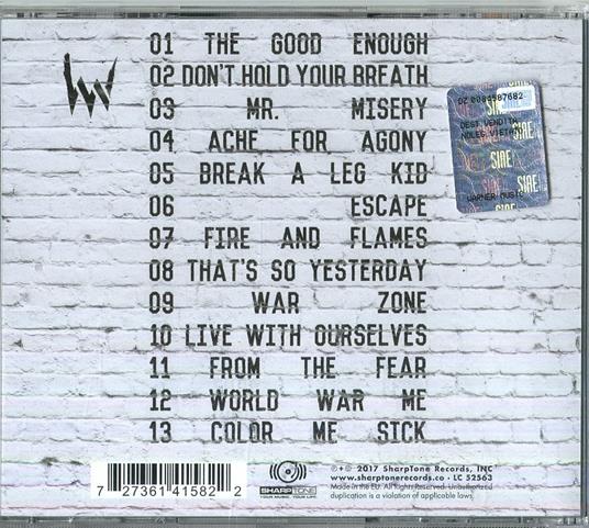 World War Me - CD Audio di World War Me - 2