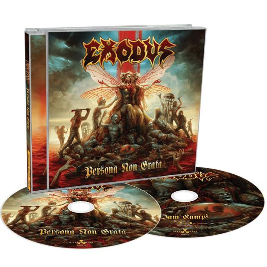 Exodus - Persona Non Grata (Blu-ray + CD) - Blu-ray