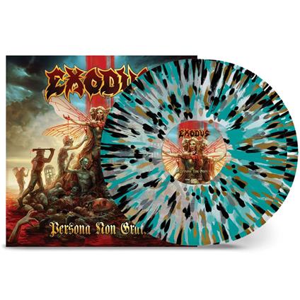 Persona non grata (Splatter Vinyl) - Vinile LP di Exodus