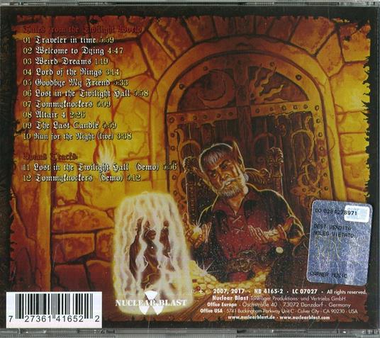 Tales from the Twilight World - CD Audio di Blind Guardian - 2