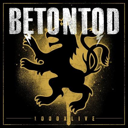 1000x Live - CD Audio + Blu-ray di Betontod